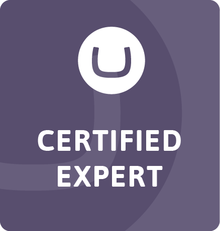 Umbraco Certified Expert badge