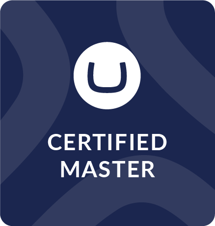 Umbraco Certified Master badge